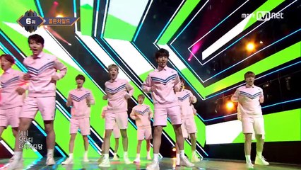 [Golden Child - DamDaDi] KPOP TV Show _ M COUNTDOWN 170928 EP.543-WBEb0GX9EtQ