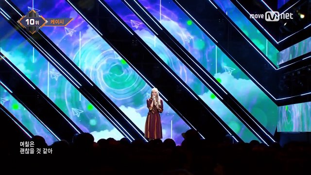 [Kassy - Let it rain] KPOP TV Show _ M COUNTDOWN 170928 EP.543-2sFVpFypL1s