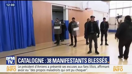 Catalogne  - référendum sous haute tension entre la police et les votants-J-gJo5HC4sk