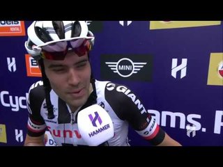 Tom Dumoulin Hammer Series Interview After 1st Climb Stage