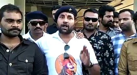 रानी पद्मावती फ़िल्म को लेकर दी खुली चेतावनी की फ़िल्म को ना चहलाये ओर ना लगाये अगर लगाई तो...