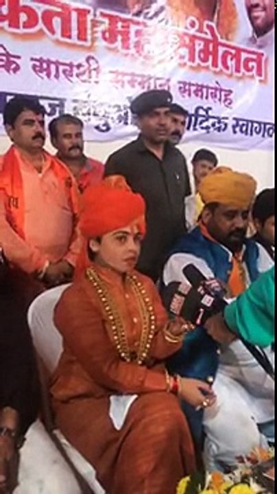 भांड भंसाली तुझे याद नही की राजपूत समाज क्या क्या कर सकता है ! साध्वी देवा ठाकुर सुखदेव सिंह के साथ