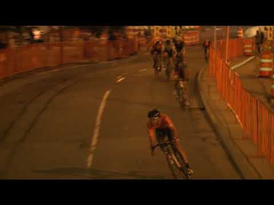 Rochester Twilight Crit Pro Men's Final Lap
