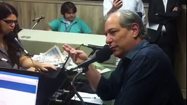 Ciro Gomes (2015) - a cleptocracia de Eduardo Cunha