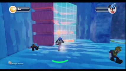 Disney Infinity - Sorcerers Apprentice Mickey Gameplay