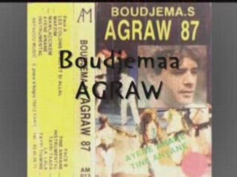 Agraw Boudjemaa 1987 Mawlaccikem Arezki Baroudi batterie