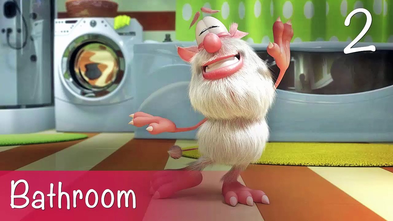 2 Booba - Badezimmer - Folge 2 - Trickfilm für Kinder