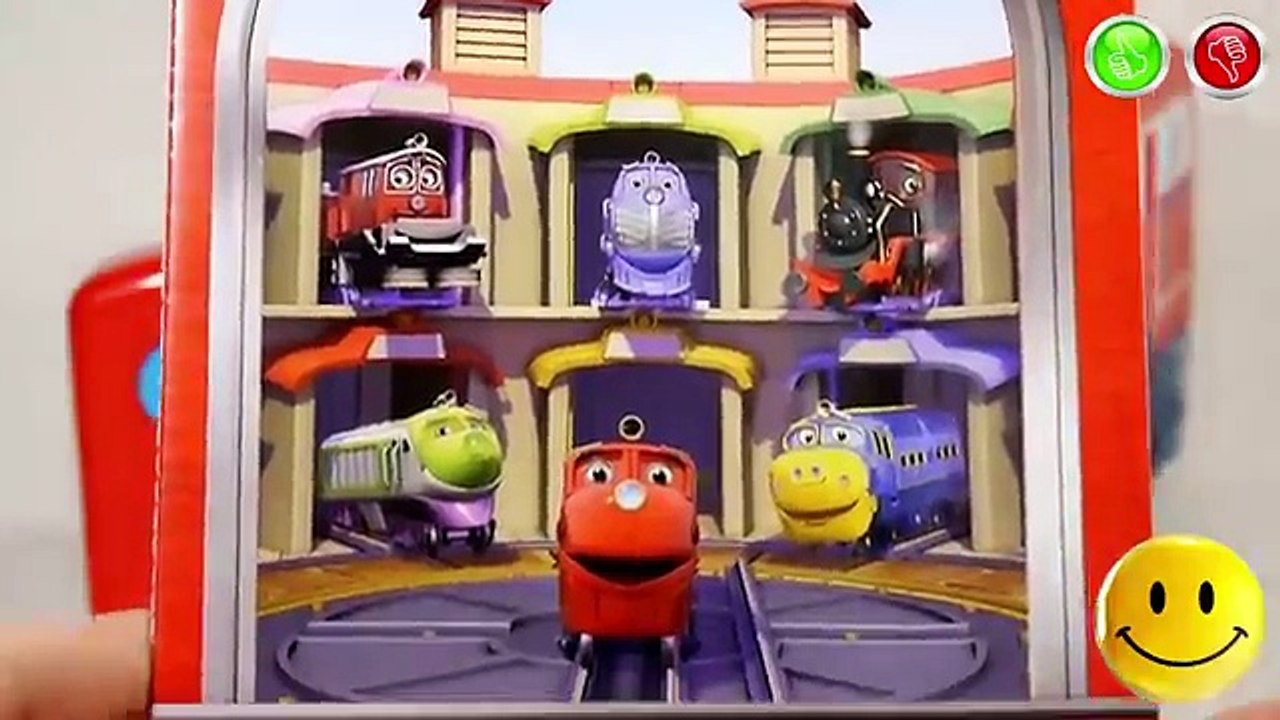 TRAINS FOR CHILDREN VIDEO: Chuggington Toys Train Radio Control Wilson