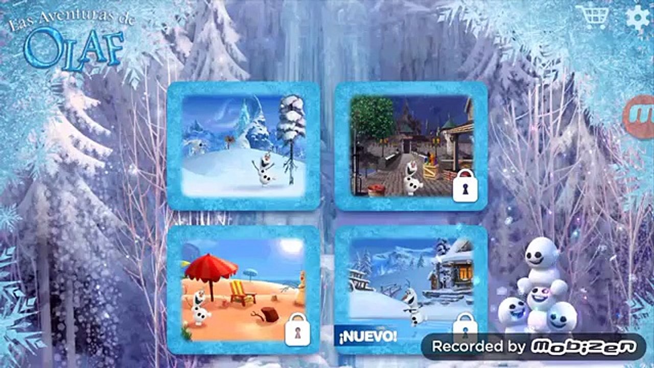Juegos de Frozen: Una aventura congelada con Olaf de Frozen
