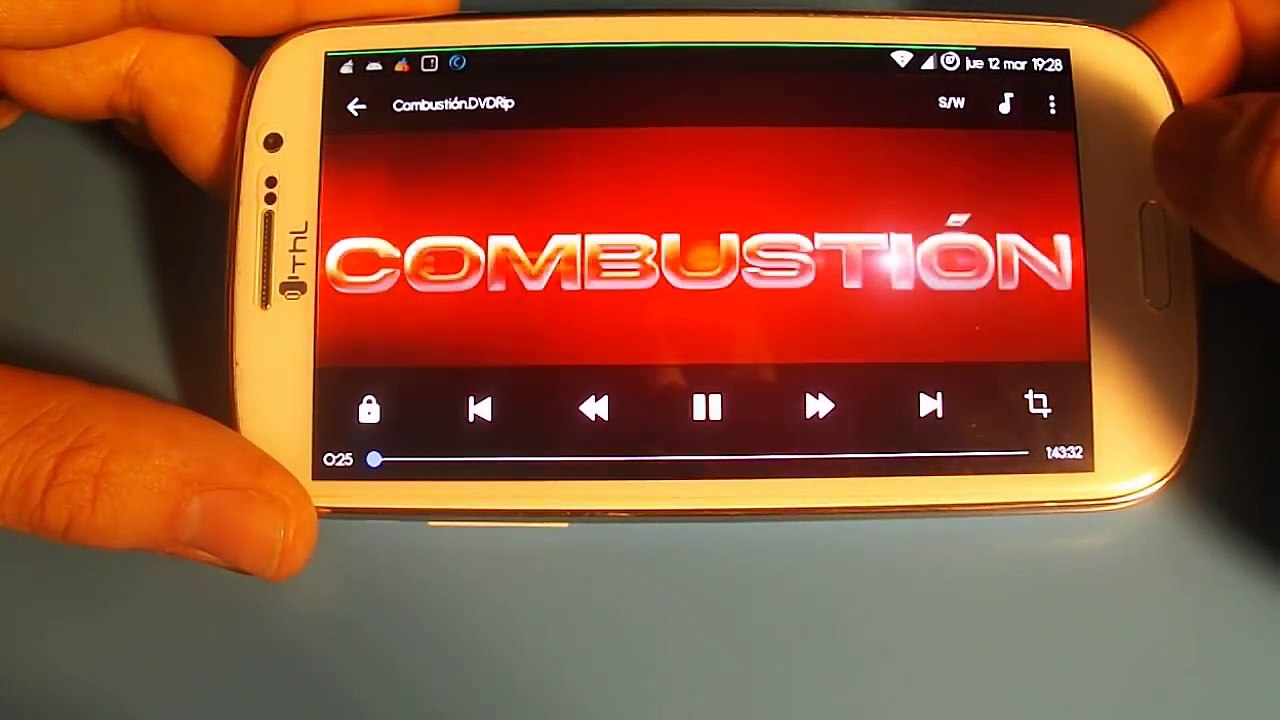 Reproductor MX de vídeo con códecs de audio DTS/AC3 (Android)