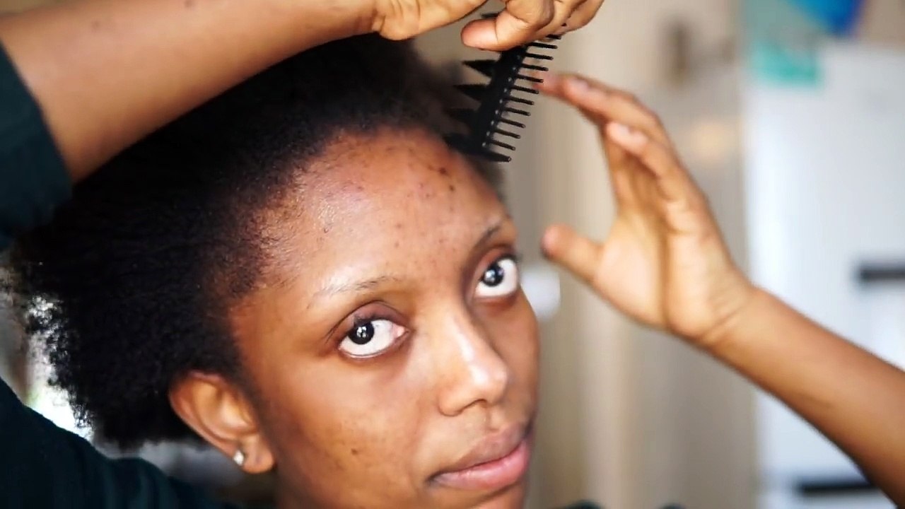 How To Braided Mohawk Tutorial On Short Natural Hair