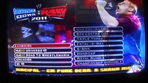 Como Desbloquear Todos Los Atuendos Y Campeonatos De WWE 11 PS2,PS3,Xbox,PSP