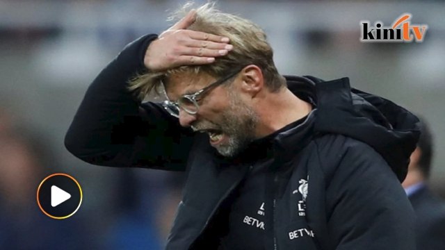 Seri, Klopp kata Bola sepak tidak adil