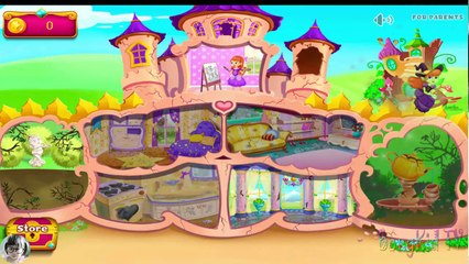 Enchanted Castle Design ❤ Baby Video For Kids By Bong Kids TV [ Tabtale Game 24]