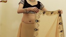 Proper Saree Draping Video - How To Wear Heavy Saree Blouse(Sari)