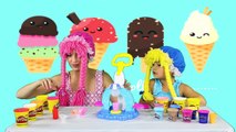 Plastilina Play-Doh Set: Figuras de Helados con Plastilina, Ice Cream Set