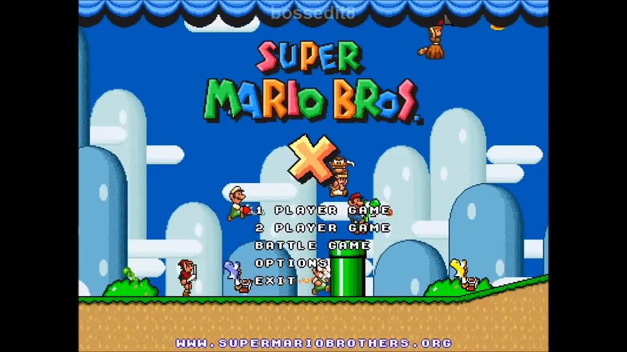 Super Mario Bros X Smbx Boss Rush Ver 2 5 Playthrough Video Dailymotion