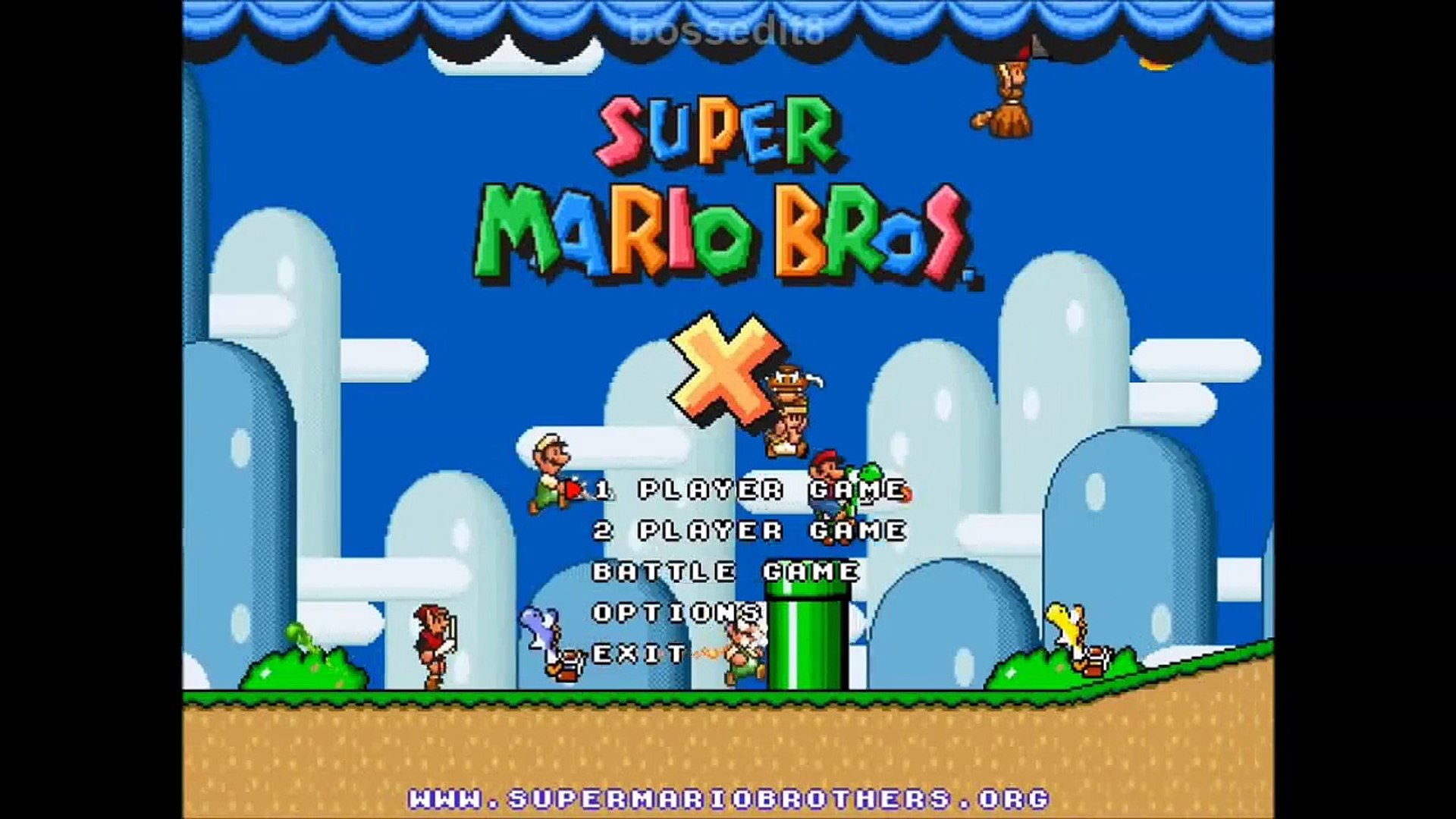 Super Mario Bros. X (SMBX) - Boss Rush Ver. 2.5 playthrough - video  Dailymotion