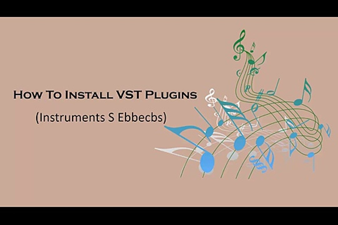 Steps for Installing VST Plugins