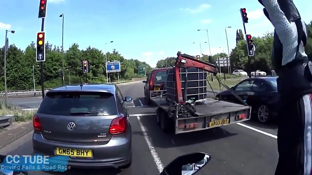 Instant KARMA in Traffic 2017 - Instant Karma - Instant Justice Compilation #55