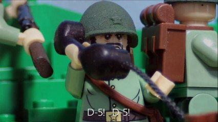 ตัวต่อจิ๋ว-1941 Lego World War Two Battle of Brody