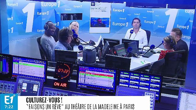 Faisons un rêve au théâtre de la Madeleine : l'oeuvre de Sacha Guitry mise en scène par Nicolas Briançon