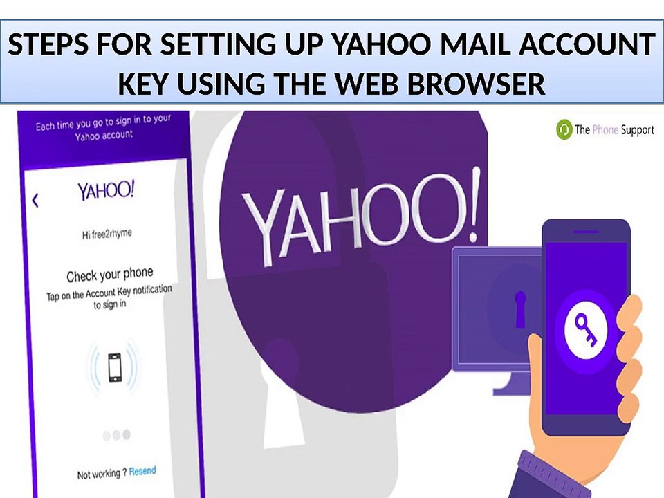 Create Yahoo Mail Account Key