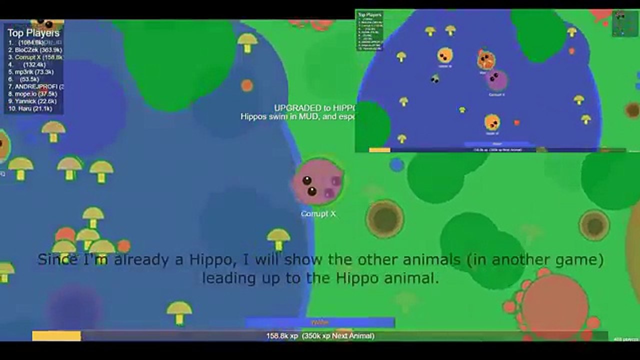 Mope.io - Becoming The Dragon (1M+ Score)