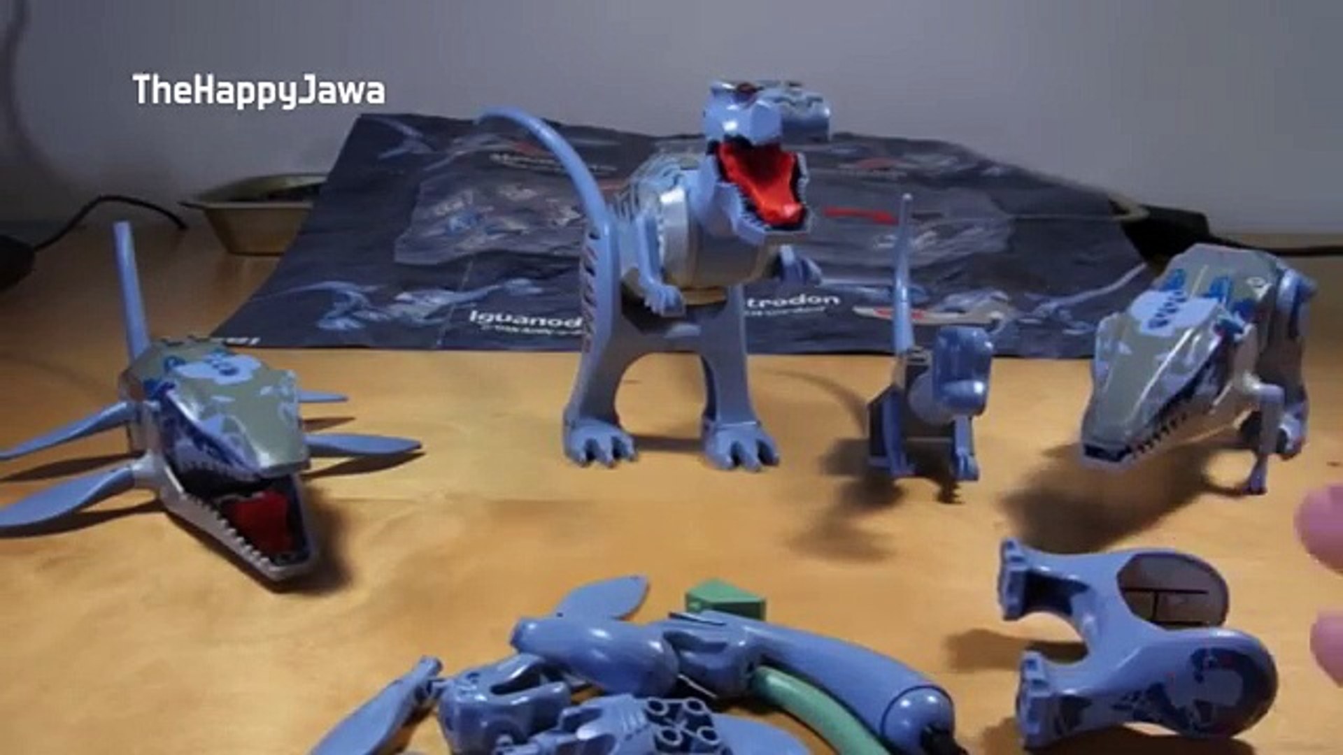 JURASSIC HAUL! - LEGO Dinosaurs 2001 Unboxing - Dailymotion Video