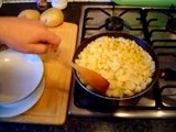 Spanish Omelette How to make Tortilla egg & potato recipe