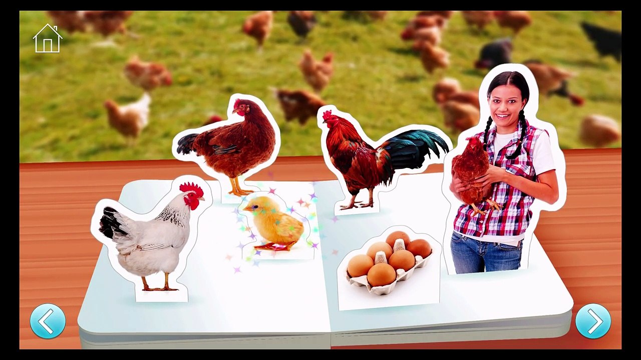 On The Farm ~ Touch, Look, Listen - Best App For Kids - iPhone/iPad/iPod Touch