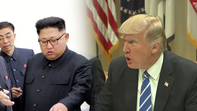 트럼프 北 김정은과 대화는 시간 낭비 ...국무부 외교 채널 영원하지 않다 / YTN