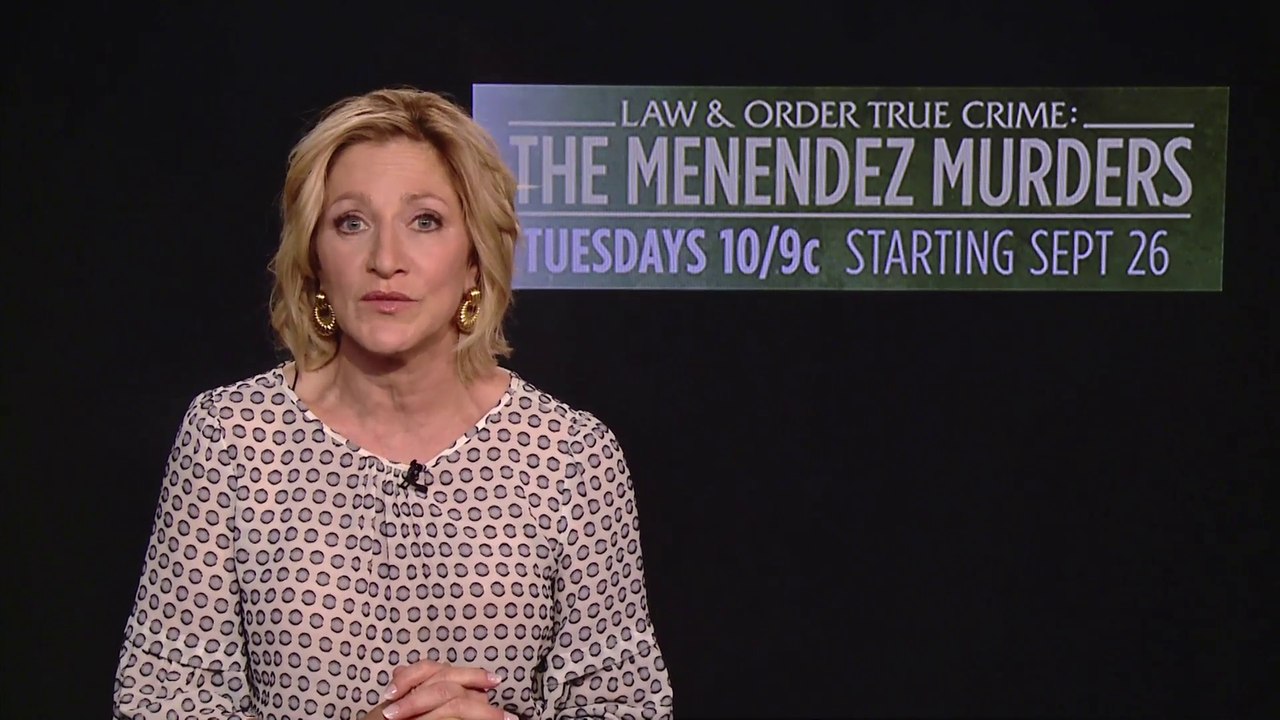 IR Interview: Edie Falco For "Law & Order True Crime - The Menendez Murders" [NBC]