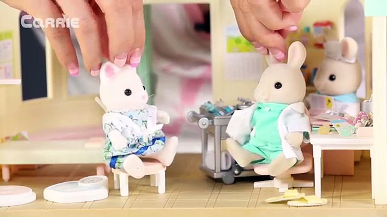 캐리의 실바니안 어린이 병원 장난감 병원놀이 CarrieAndToys