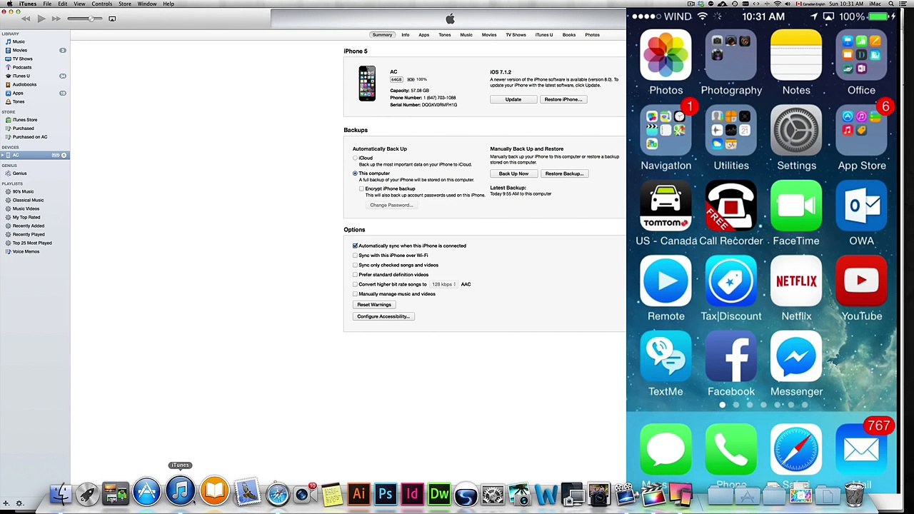 How to update to iOS 8 using iTunes Mac and Windows iPhone IPad iPod