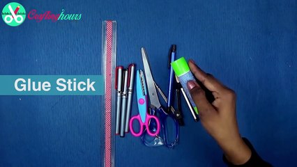 DIY Valentine Card - Hexagon Shape Heart Message Card