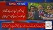 Ahsan iqbal complete media talk out side Accountability court
