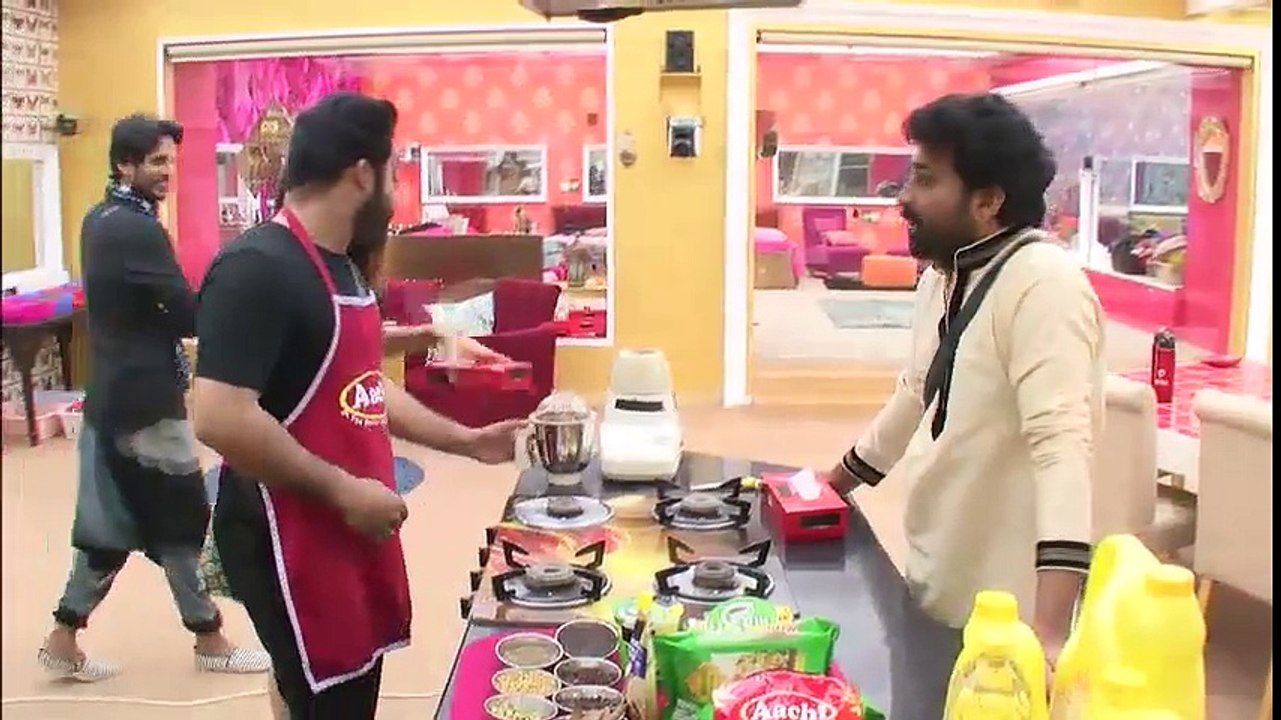 NTR Cooks Food in BIGG BOSS | Bigg Boss in Telugu