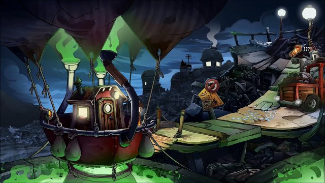 Deponia Doomsday Gameplay - Part 2 - Walkthrough (No Commentary)