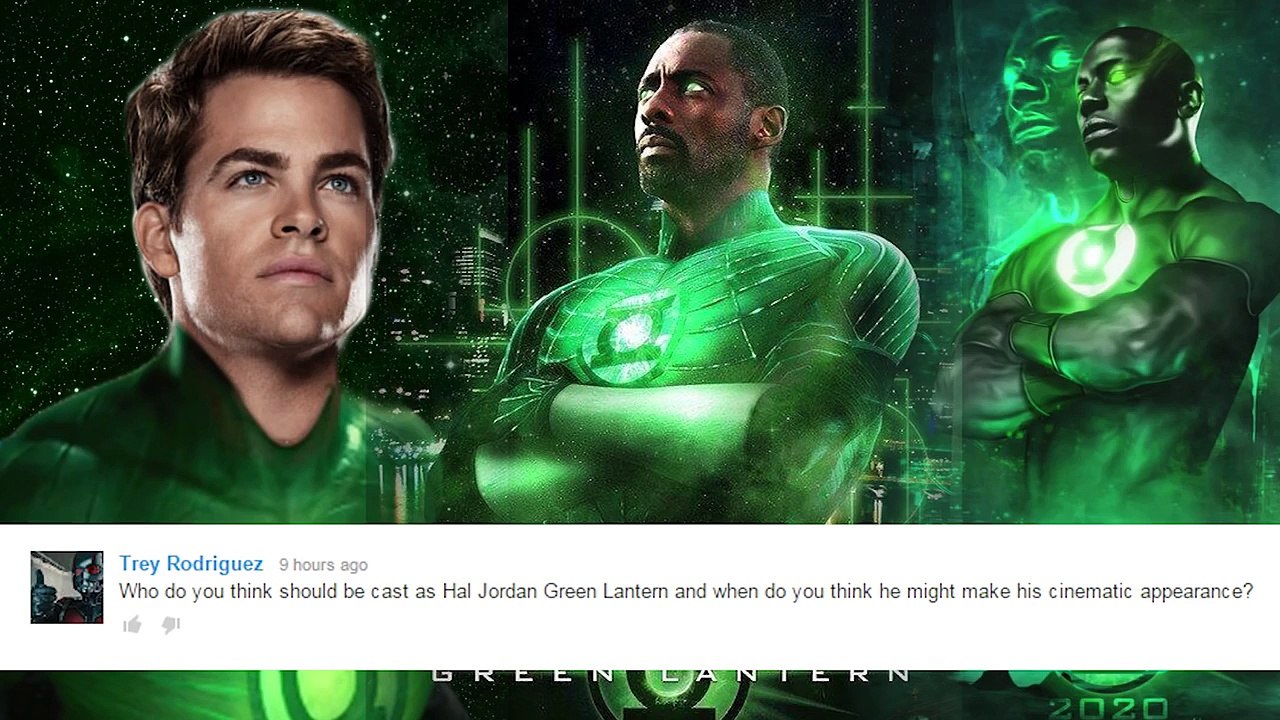 Who Will Be Green Lantern? Hal Jordan or John Stewart?