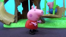 Peppa Pig en français. Peppa et George ont du plaisir. Peppa Cochone et George rencontrent YooHoo