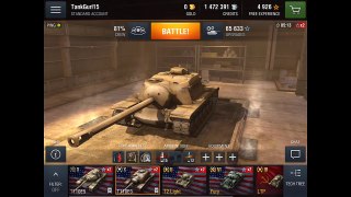 World Of Tanks Blitz: T110E3 Review