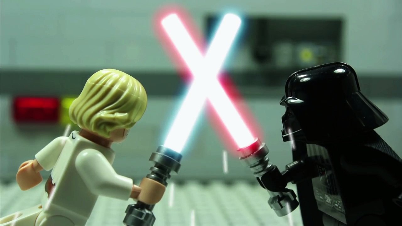 LEGO Star Wars Teaching Numbers 1 to 10 - Learning to Count Star Wars Parody for Kids & Toddlers