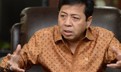 Belum Pasti Pulang, Setnov Malah Diperiksa Sinusitis