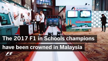 2017 F1 In Schools World Finals _ Malaysia-FQsx9lAdRhA