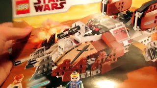 Lego Star Wars 7753 Pirate Tank Review