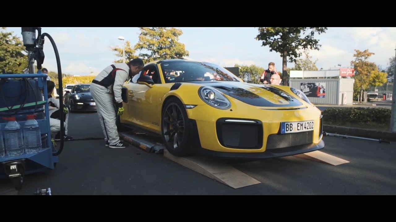 La Porsche 911 GT2 RS établit au Nürburgring un temps au tour record