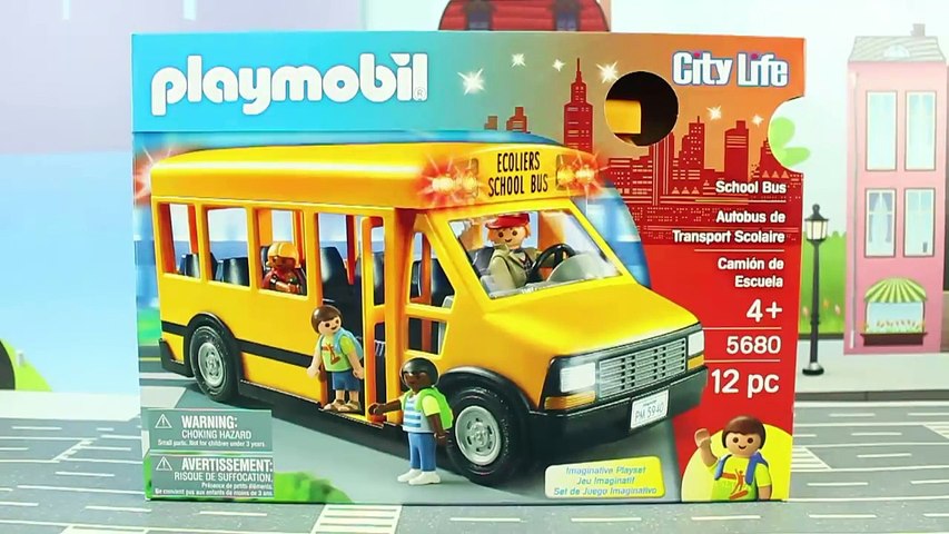 playmobil police bus