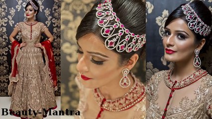 Engagement Makeup - Copper Gold Smokey Eyes