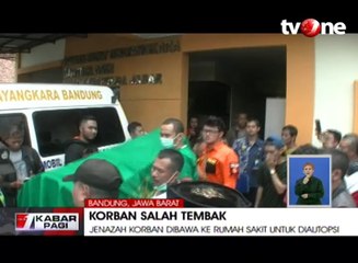 Pemuda Tewas Jadi Korban Salah Tembak Oknum Polisi